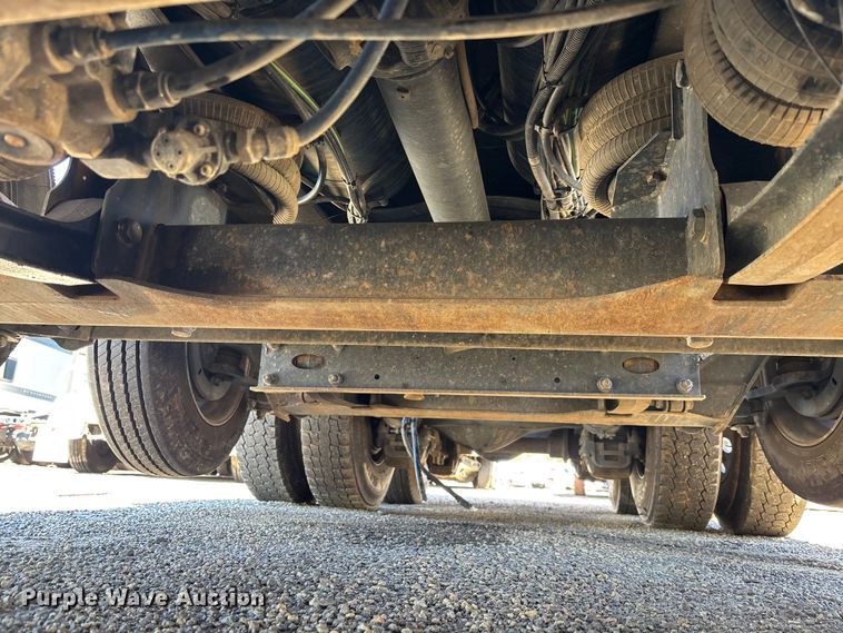 image for item YA1372 2021 Mack Granite dump truck