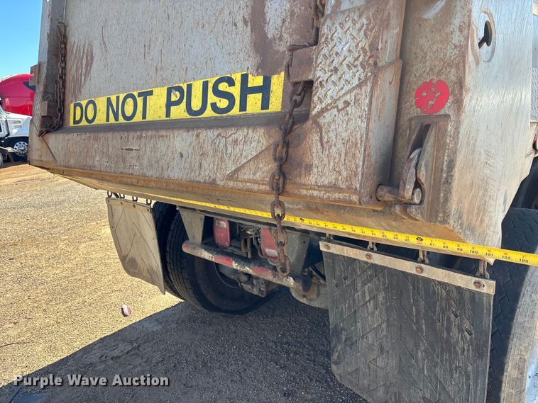 image for item YA1372 2021 Mack Granite dump truck