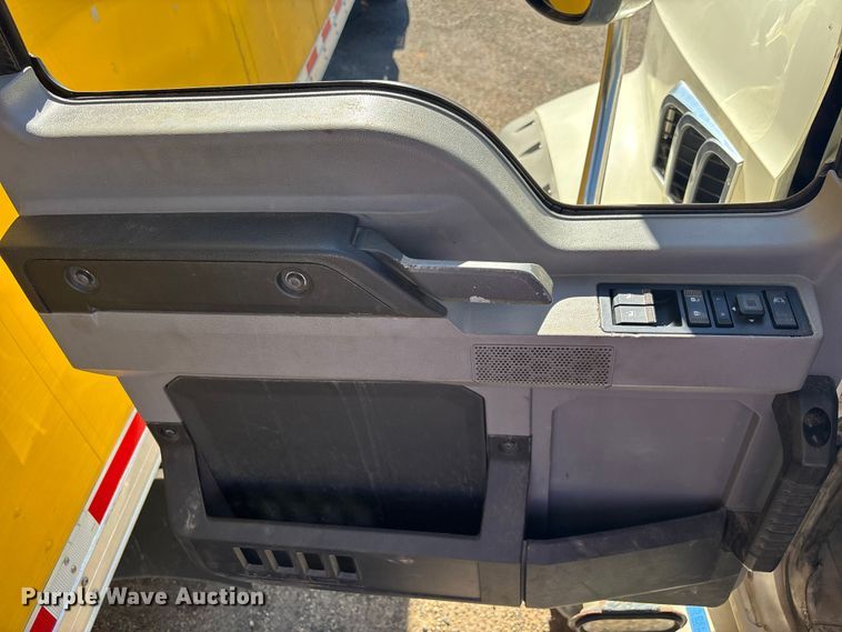 image for item YA1372 2021 Mack Granite dump truck