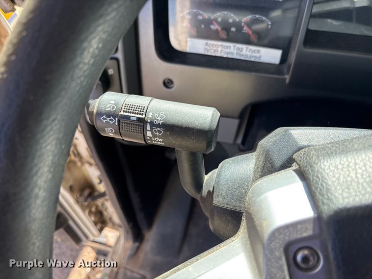 image for item YA1372 2021 Mack Granite dump truck