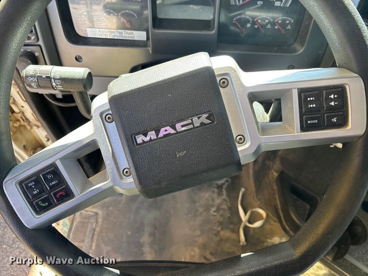 image for item YA1372 2021 Mack Granite dump truck