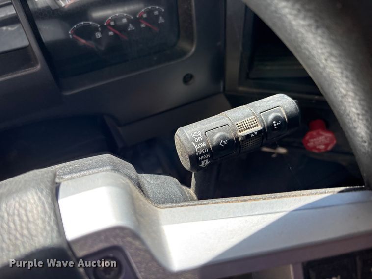 image for item YA1372 2021 Mack Granite dump truck