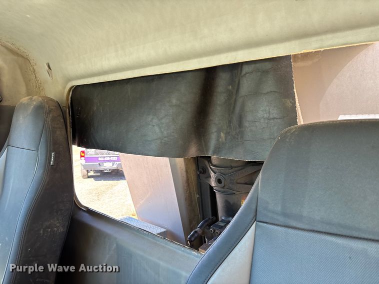 image for item YA1372 2021 Mack Granite dump truck