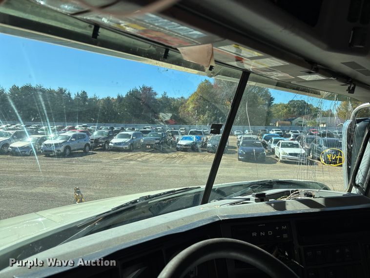 image for item YA1372 2021 Mack Granite dump truck