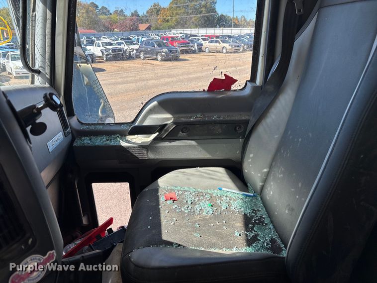 image for item YA1372 2021 Mack Granite dump truck