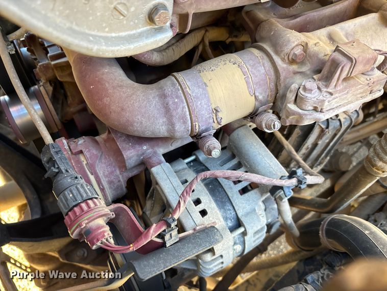 image for item YA1372 2021 Mack Granite dump truck