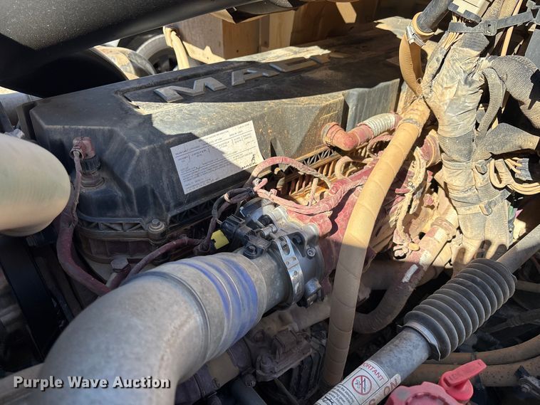 image for item YA1372 2021 Mack Granite dump truck