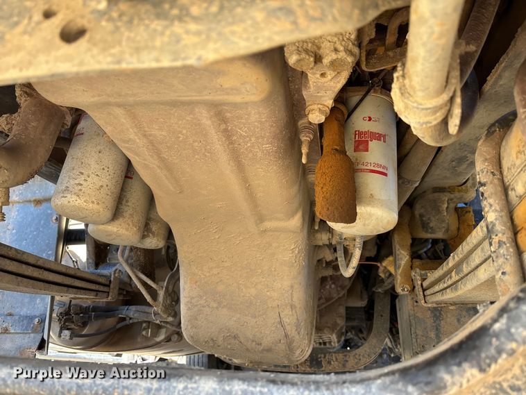 image for item YA1372 2021 Mack Granite dump truck