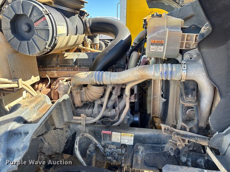 image for item YA1372 2021 Mack Granite dump truck