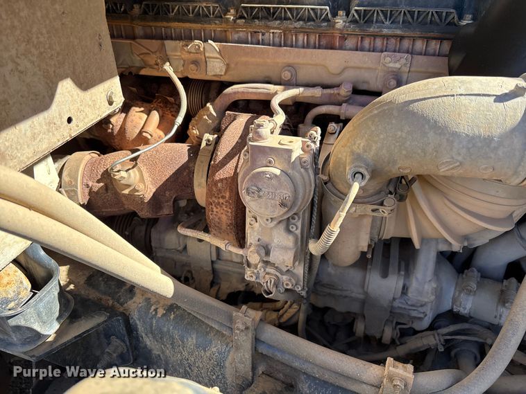 image for item YA1372 2021 Mack Granite dump truck