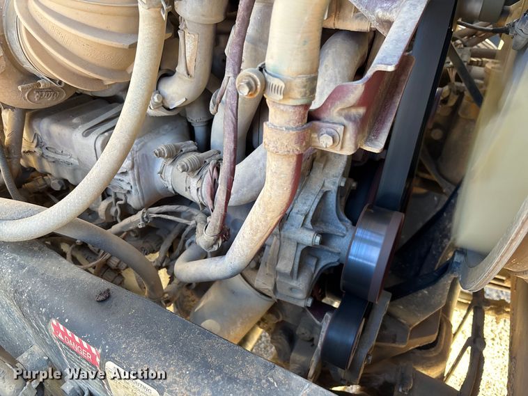 image for item YA1372 2021 Mack Granite dump truck