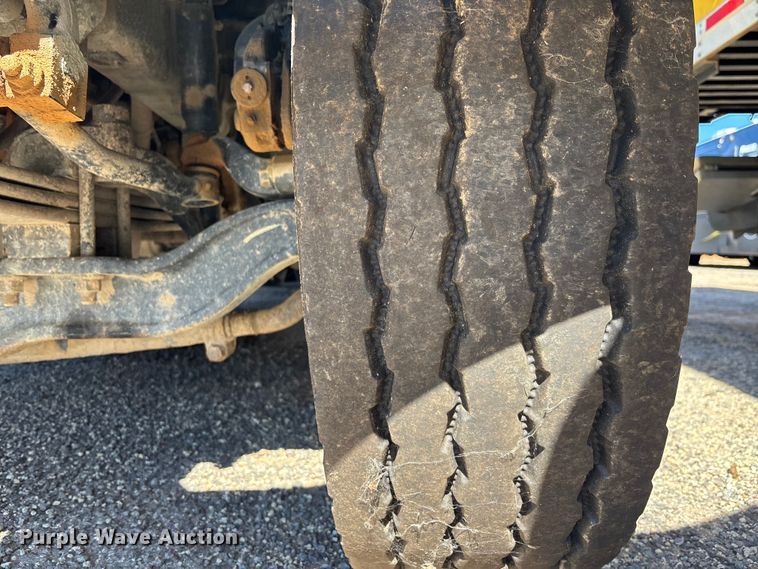 image for item YA1372 2021 Mack Granite dump truck