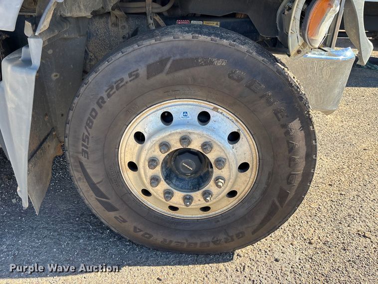 image for item YA1372 2021 Mack Granite dump truck