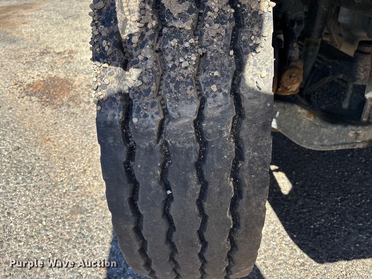 image for item YA1372 2021 Mack Granite dump truck