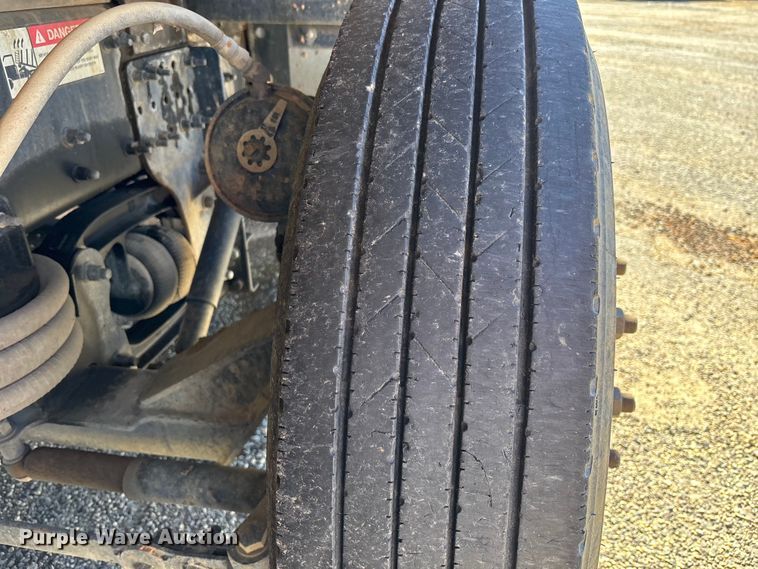 image for item YA1372 2021 Mack Granite dump truck