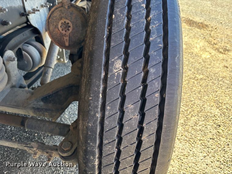 image for item YA1372 2021 Mack Granite dump truck