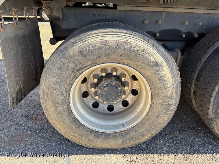 image for item YA1372 2021 Mack Granite dump truck