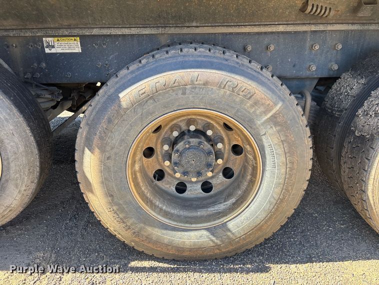 image for item YA1372 2021 Mack Granite dump truck