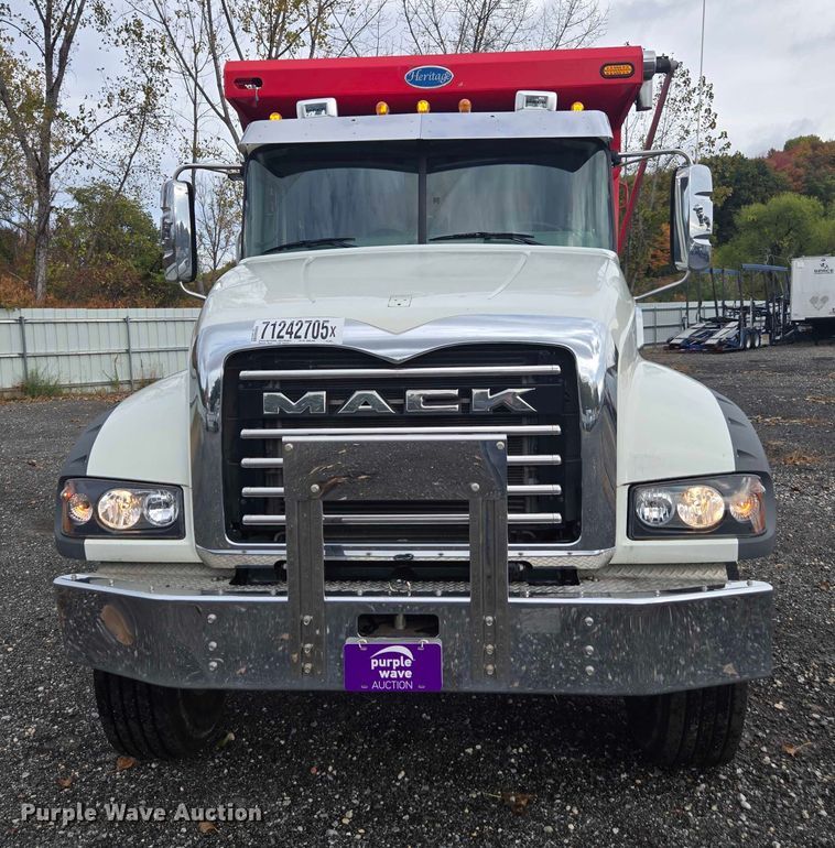 image for item YA1425 2023 Mack Granite dump truck