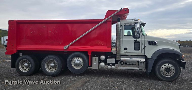 image for item YA1425 2023 Mack Granite dump truck