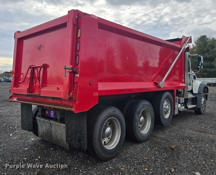 image for item YA1425 2023 Mack Granite dump truck