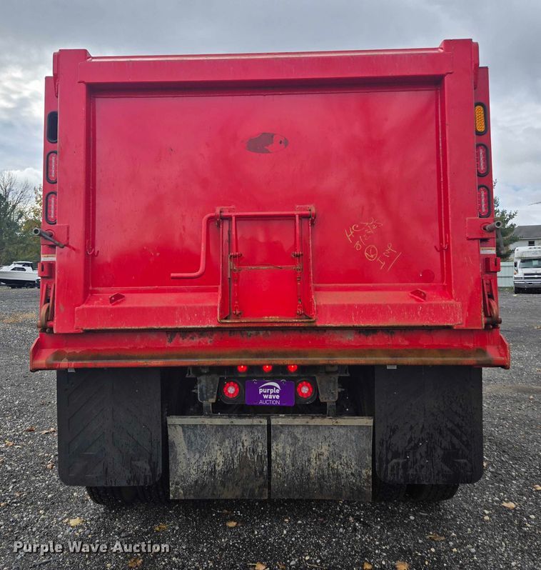 image for item YA1425 2023 Mack Granite dump truck