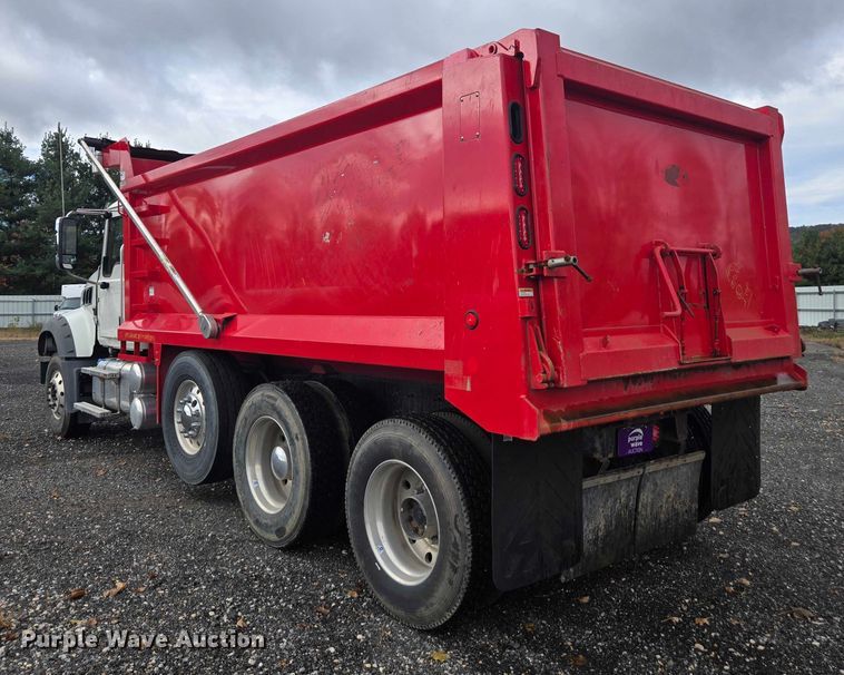 image for item YA1425 2023 Mack Granite dump truck