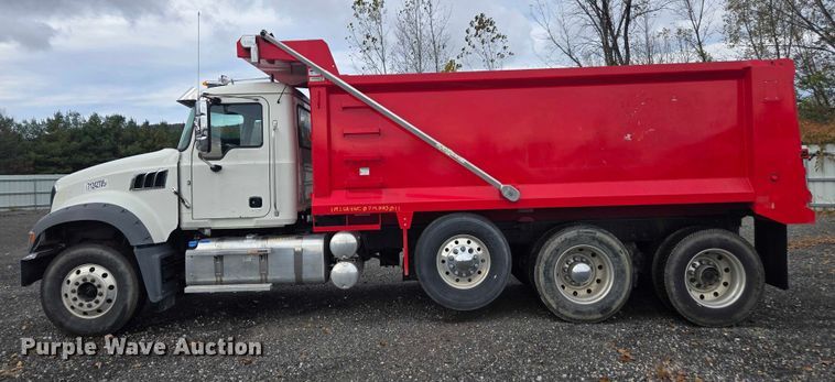image for item YA1425 2023 Mack Granite dump truck
