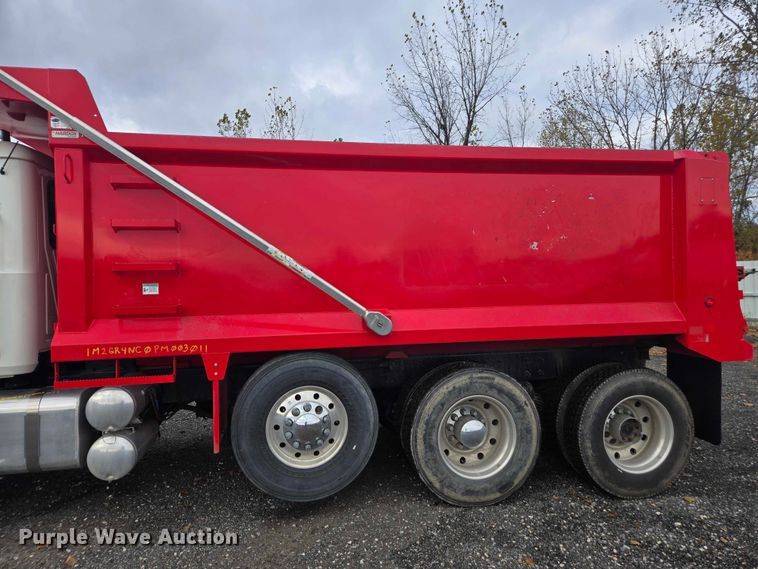 image for item YA1425 2023 Mack Granite dump truck