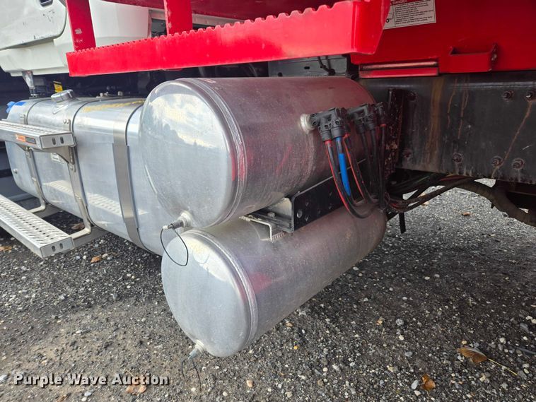 image for item YA1425 2023 Mack Granite dump truck