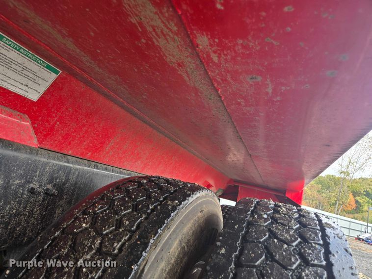 image for item YA1425 2023 Mack Granite dump truck