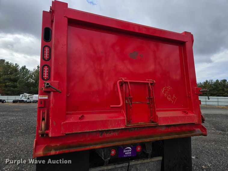 image for item YA1425 2023 Mack Granite dump truck