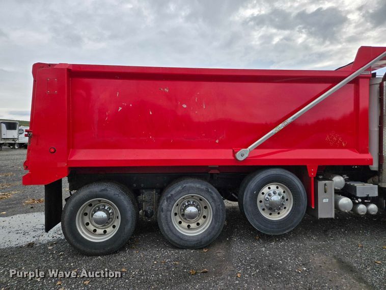 image for item YA1425 2023 Mack Granite dump truck
