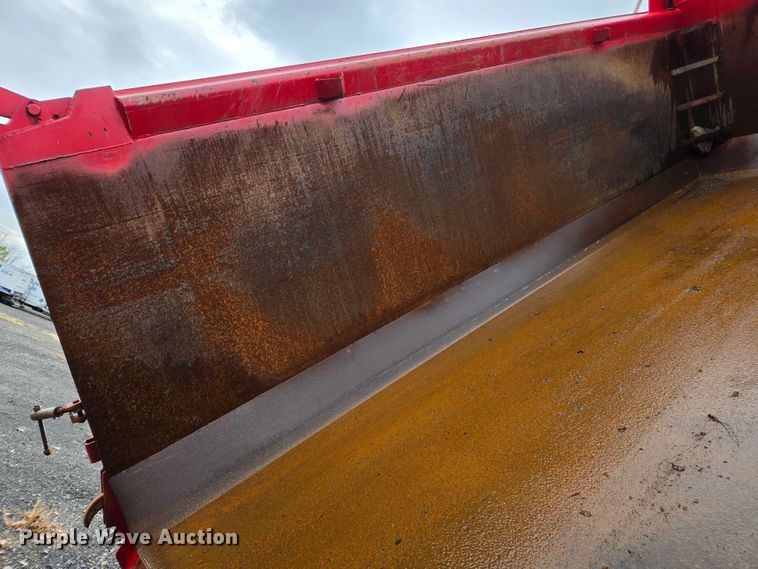 image for item YA1425 2023 Mack Granite dump truck