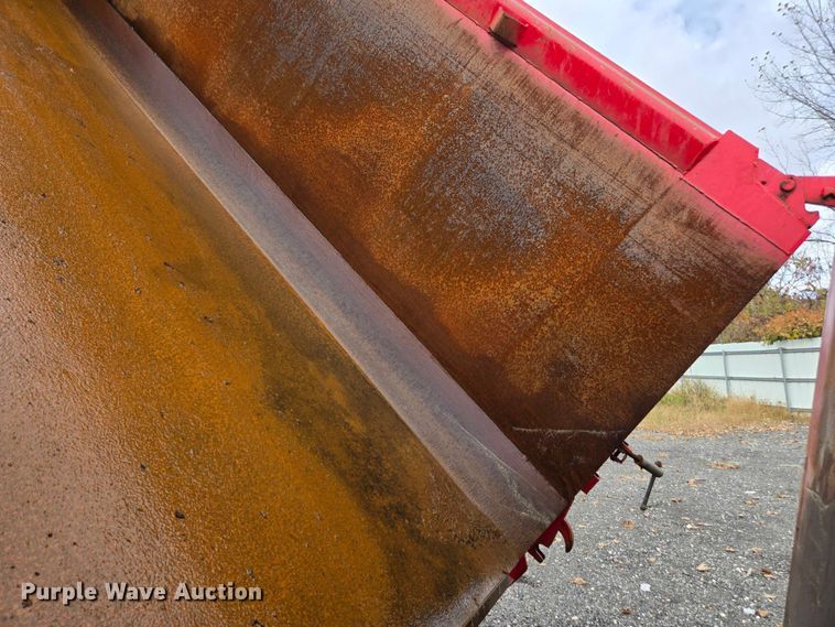 image for item YA1425 2023 Mack Granite dump truck