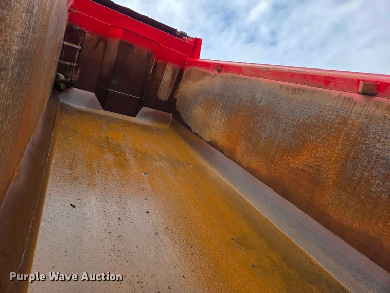 image for item YA1425 2023 Mack Granite dump truck