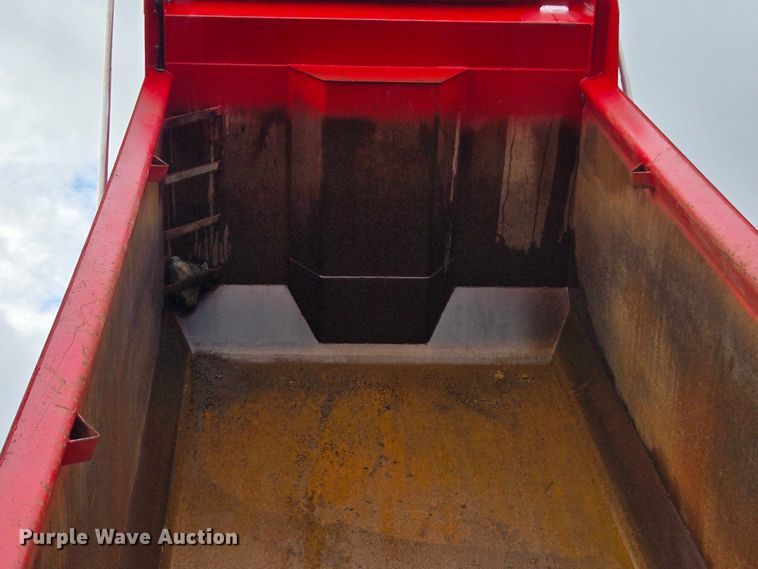 image for item YA1425 2023 Mack Granite dump truck