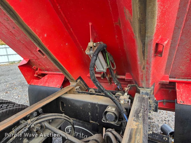 image for item YA1425 2023 Mack Granite dump truck