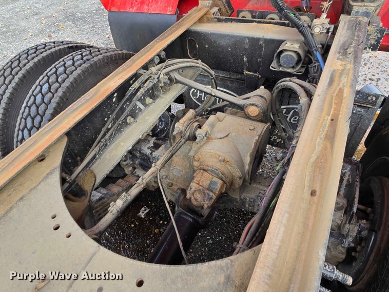 image for item YA1425 2023 Mack Granite dump truck