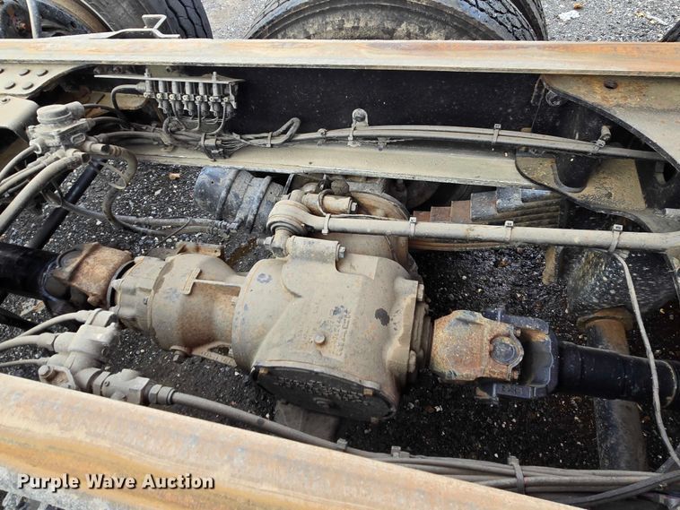 image for item YA1425 2023 Mack Granite dump truck