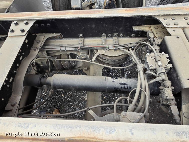 image for item YA1425 2023 Mack Granite dump truck