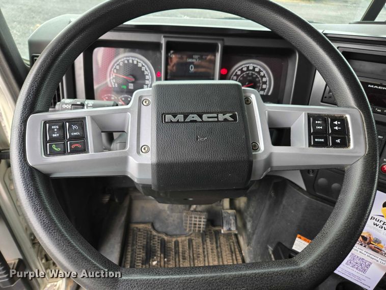 image for item YA1425 2023 Mack Granite dump truck