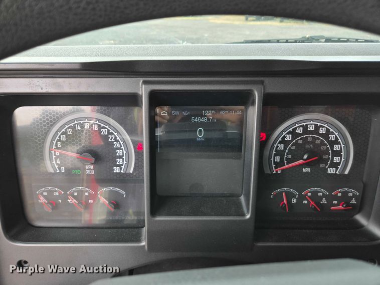 image for item YA1425 2023 Mack Granite dump truck