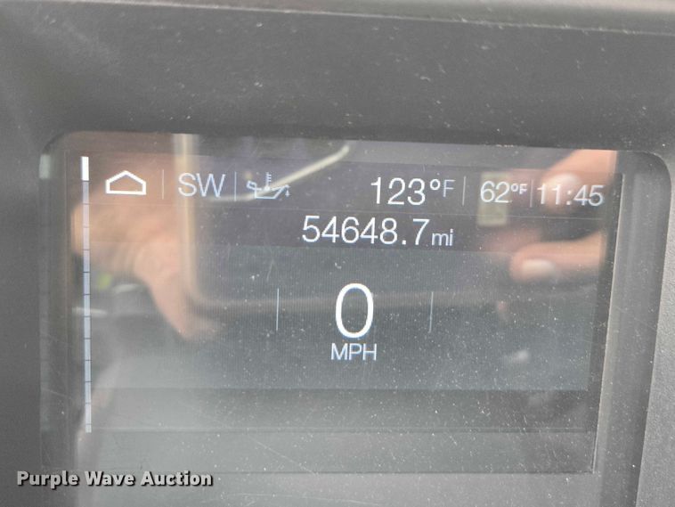 image for item YA1425 2023 Mack Granite dump truck