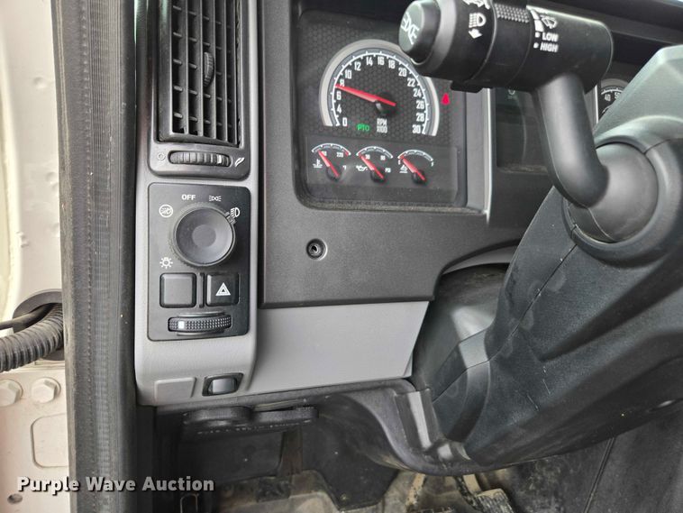 image for item YA1425 2023 Mack Granite dump truck