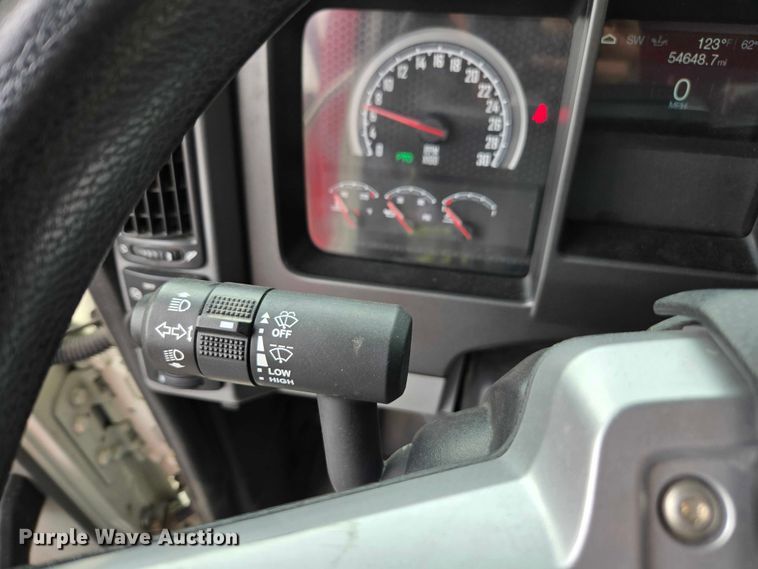 image for item YA1425 2023 Mack Granite dump truck