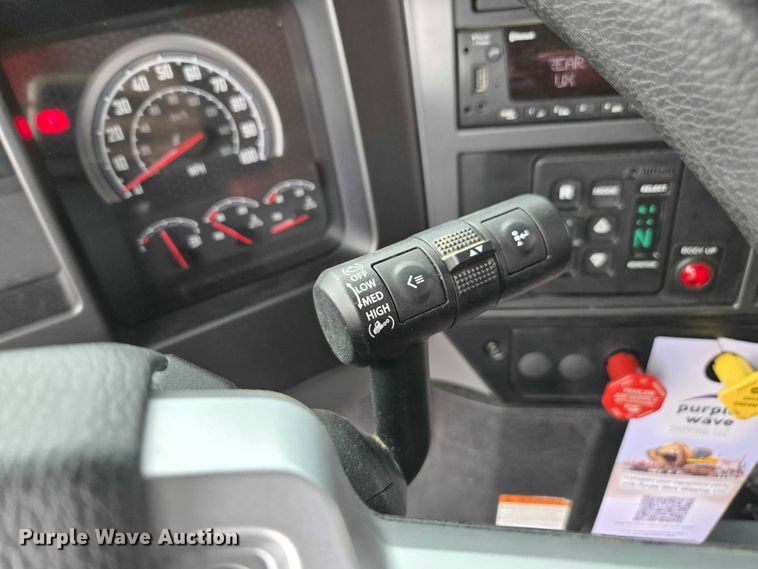 image for item YA1425 2023 Mack Granite dump truck