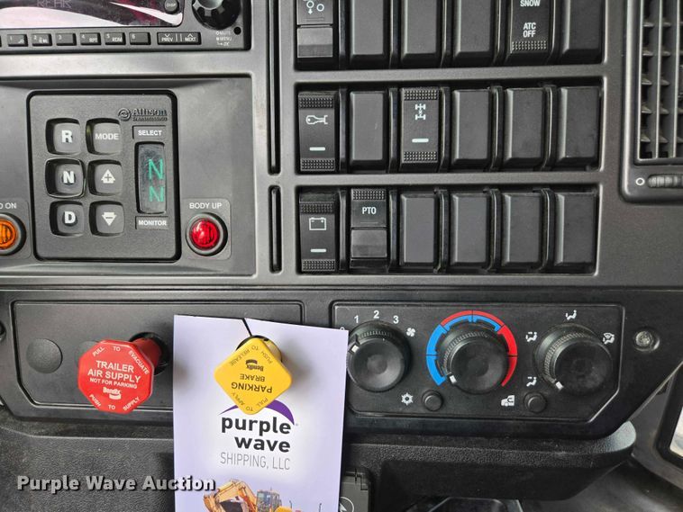 image for item YA1425 2023 Mack Granite dump truck