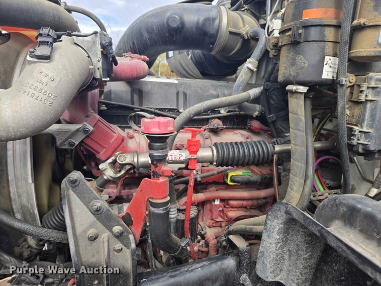 image for item YA1425 2023 Mack Granite dump truck