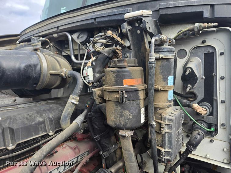 image for item YA1425 2023 Mack Granite dump truck